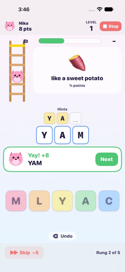 A correct spelling